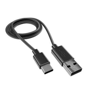 Ploom X Advanced USB kábel čierny - naklonený záber