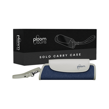 Ploom AURA puzdro Denim-Leather Fusion