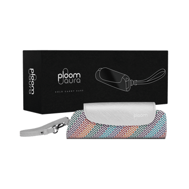 Ploom AURA puzdro Multicolored Patterned Canvas