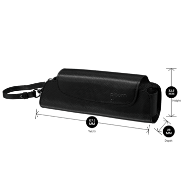 Ploom AURA puzdro Jet Black