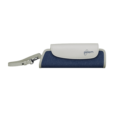 Ploom AURA puzdro Denim-Leather Fusion