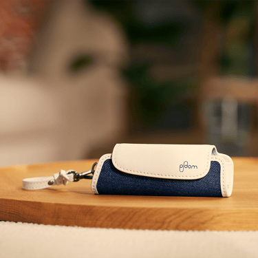 Ploom AURA puzdro Denim-Leather Fusion