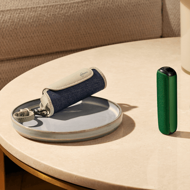 Ploom AURA puzdro Denim-Leather Fusion