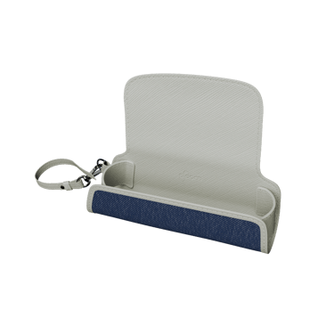 Ploom AURA puzdro Denim-Leather Fusion