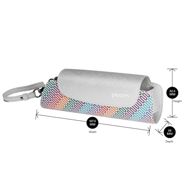 Ploom AURA puzdro Multicolored Patterned Canvas