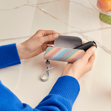 Ploom AURA puzdro Multicolored Patterned Canvas