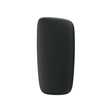 Ploom X predný kryt Squared Black - pohľad z prednej strany