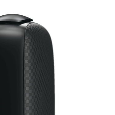 Ploom X Advanced predný kryt Squared Black - detailný záber