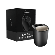 Ploom X Advanced Black veľká dóza, pohľad z boku