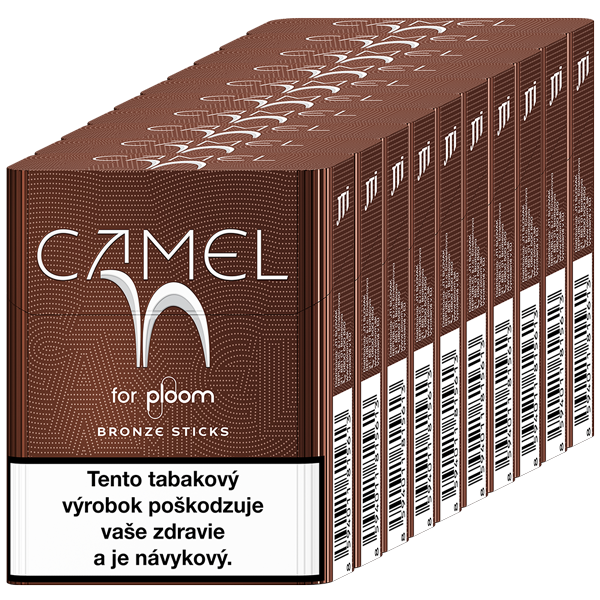 Camel náplň pre Ploom X Advanced -príchuť Bronze 10 krabičiek