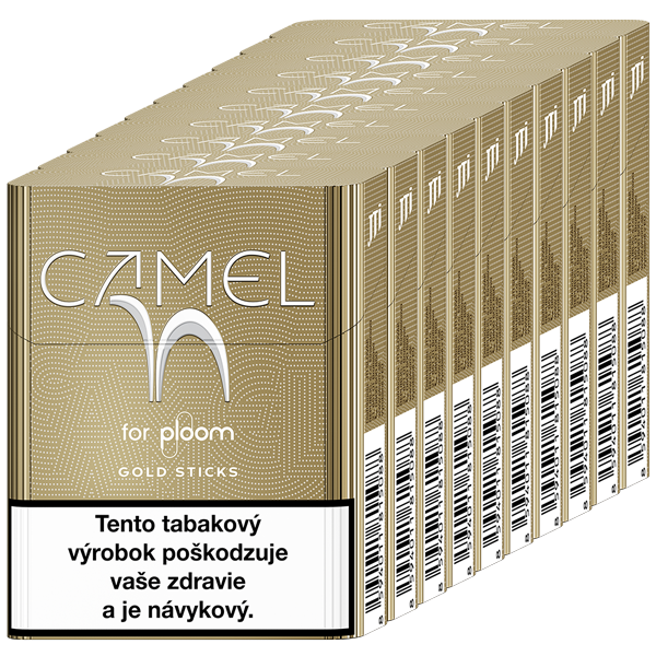 Náplne Camel Green pre Ploom X zariadenie - 10 krabičiek