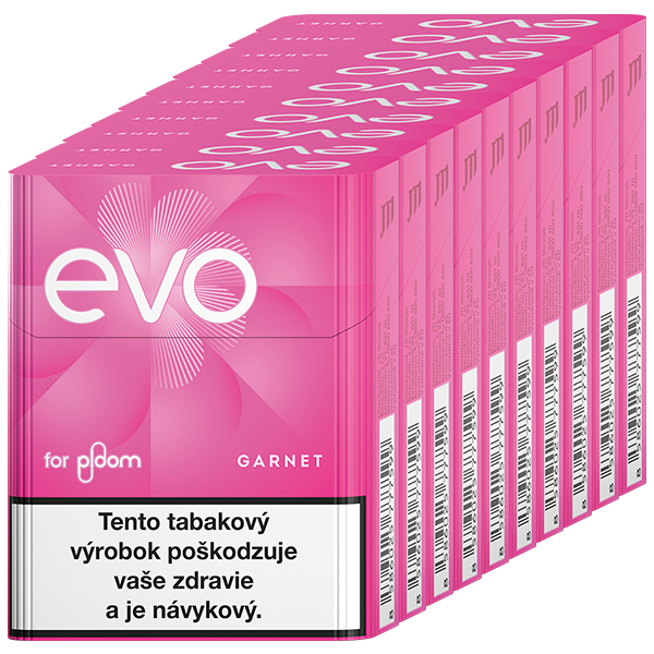 EVO Garnet kartón