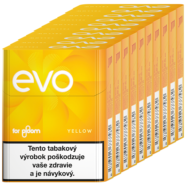 EVO Yellow kartón