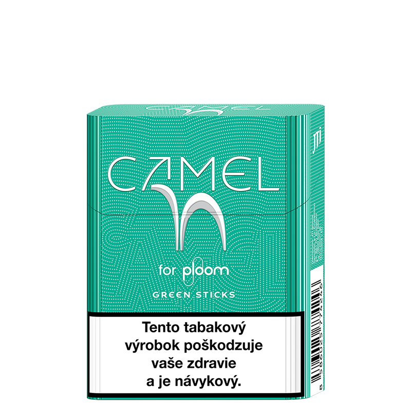 Camel Green krabička