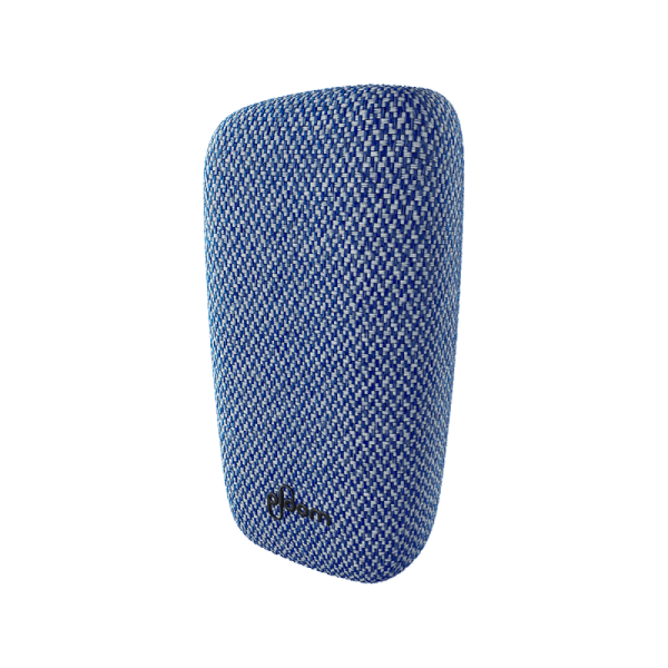 Ploom X Advanced textilný zadný kryt Blue, predná strana