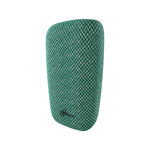 Ploom X Advanced textilný zadný kryt Green, predná strana