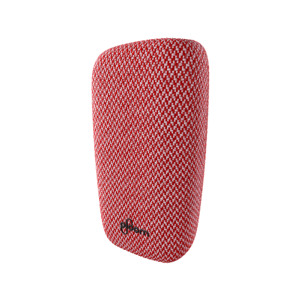 Ploom X Advanced textilný zadný kryt Red, predná strana