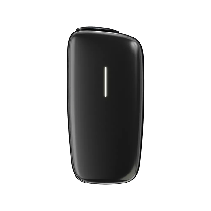 Ploom X Advanced Slate Grey zariadenie - pohľad z prednej strany