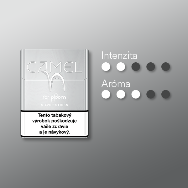 Náplne Camel Silver pre zariadenie Ploom a ich vlastnosti