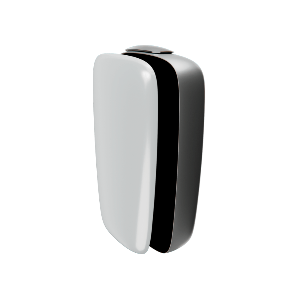 Predný kryt na Ploom X Advanced vo farbe Cotton White