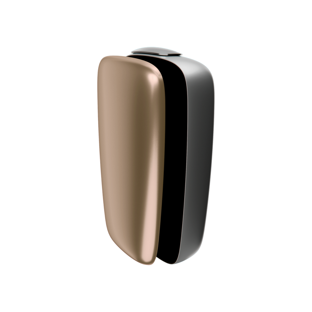 Predný kryt na Ploom X Advanced vo farbe Gold