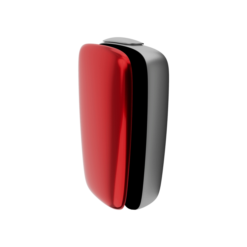 Predný kryt na Ploom X Advanced vo farbe Lava Red