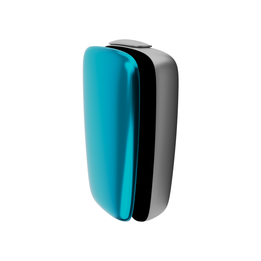 Predný kryt na Ploom X Advanced vo farbe Ocean Blue