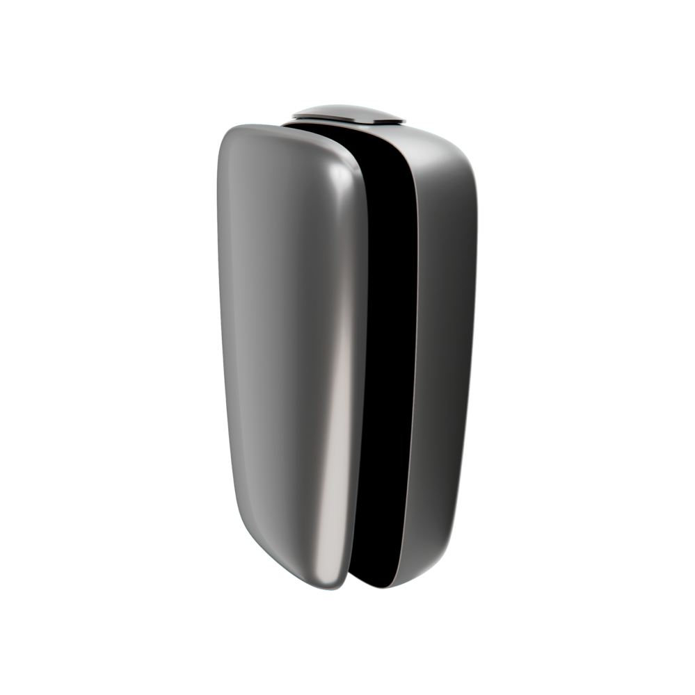 Predný kryt na Ploom X Advanced vo farbe Silver