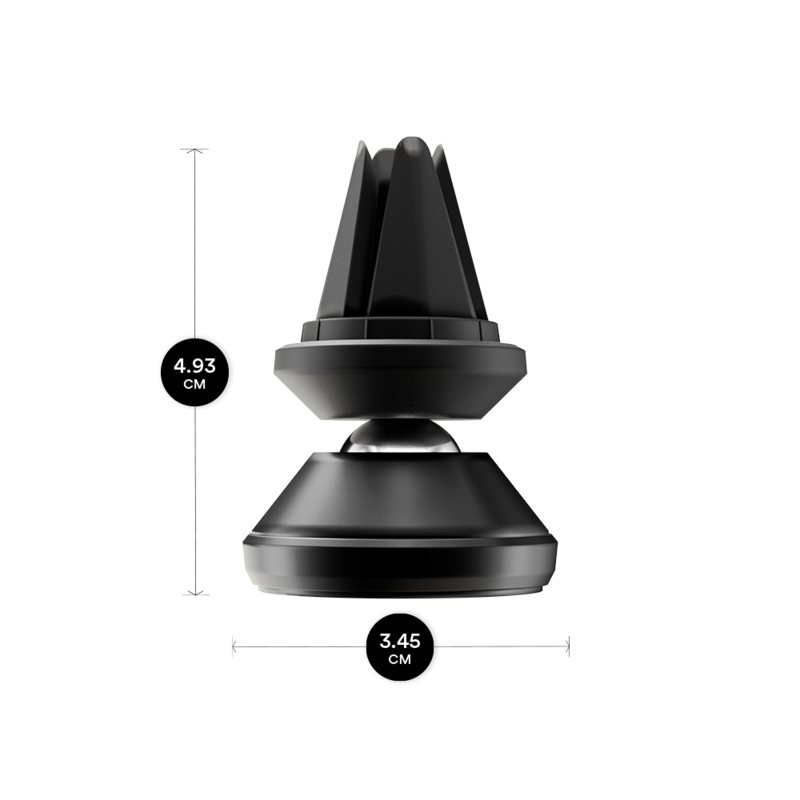 Držiak do auta Ploom X Advanced s rozmermi