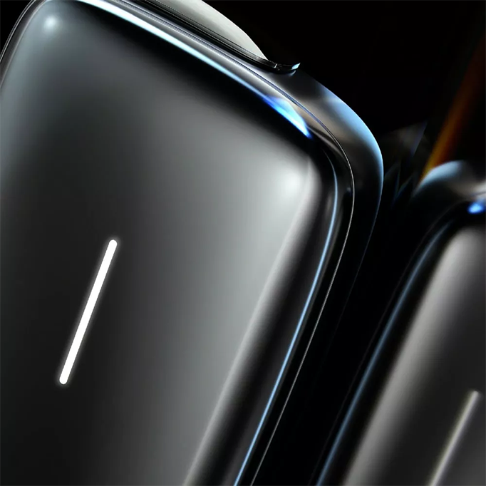 Ploom X Advanced Slate Grey - umelecký záber - pohľad z prednej strany