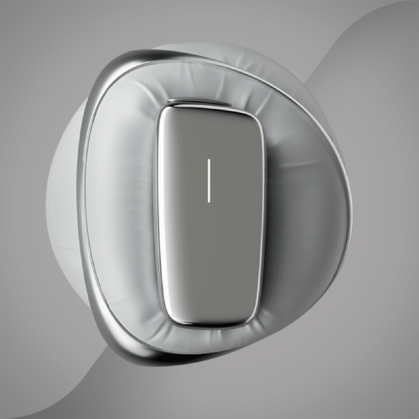 Zariadenie Ploom X Advanced Silver - umelecká fotografia