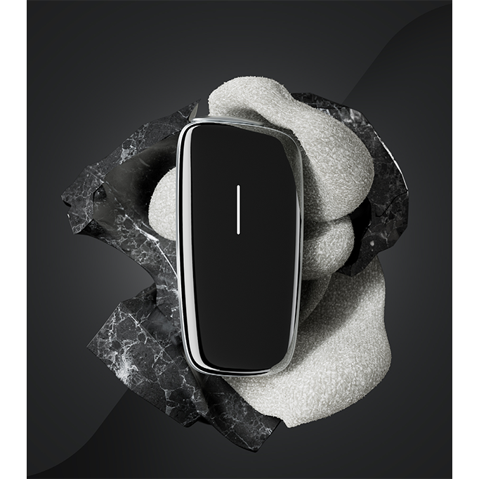 Zariadenie Ploom X Advanced Slate Grey - umelecká fotografia