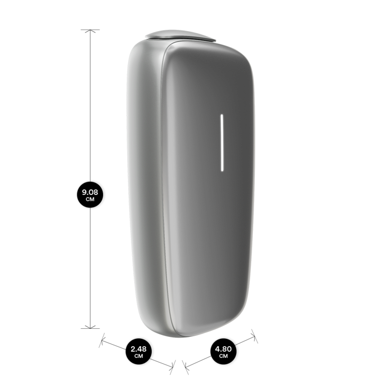 Rozmery Ploom X Advanced Silver