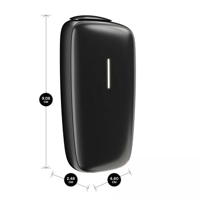 Ploom X Advanced Slate Grey rozmery