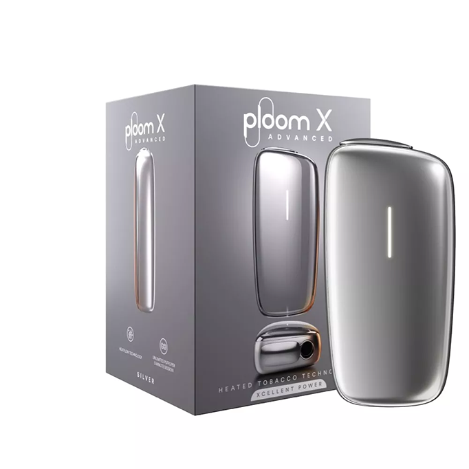 Ploom X Advanced Silver