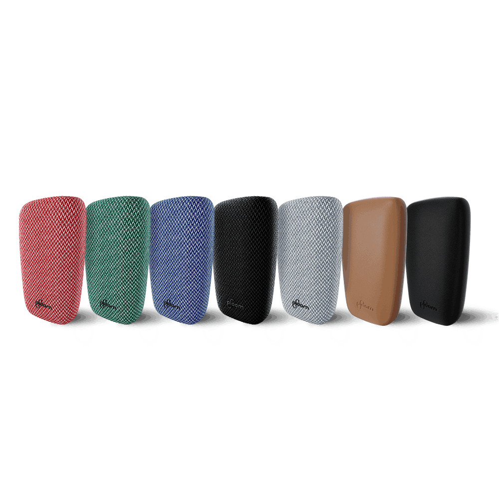 Kožené a látkové zadné obaly na zahrievač tabaku