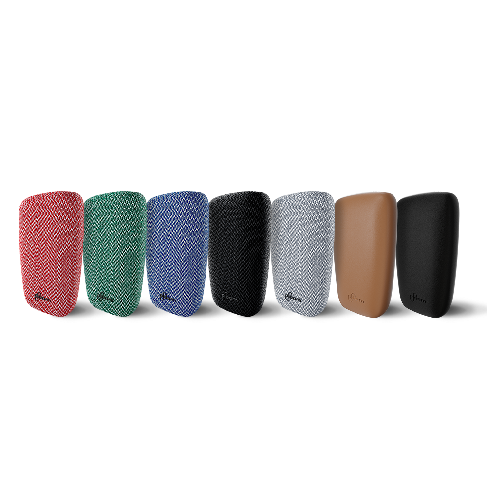 Kožené a látkové zadné obaly na zahrievač tabaku