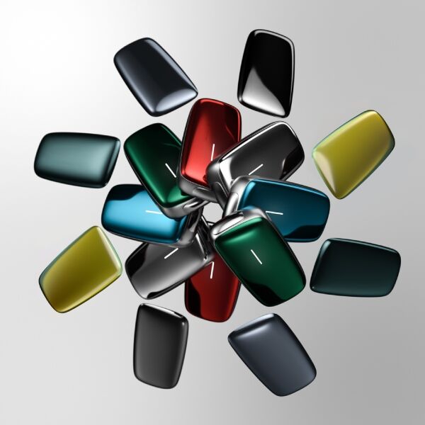 Predné kryty na Ploom X Advanced v rôznych farbách