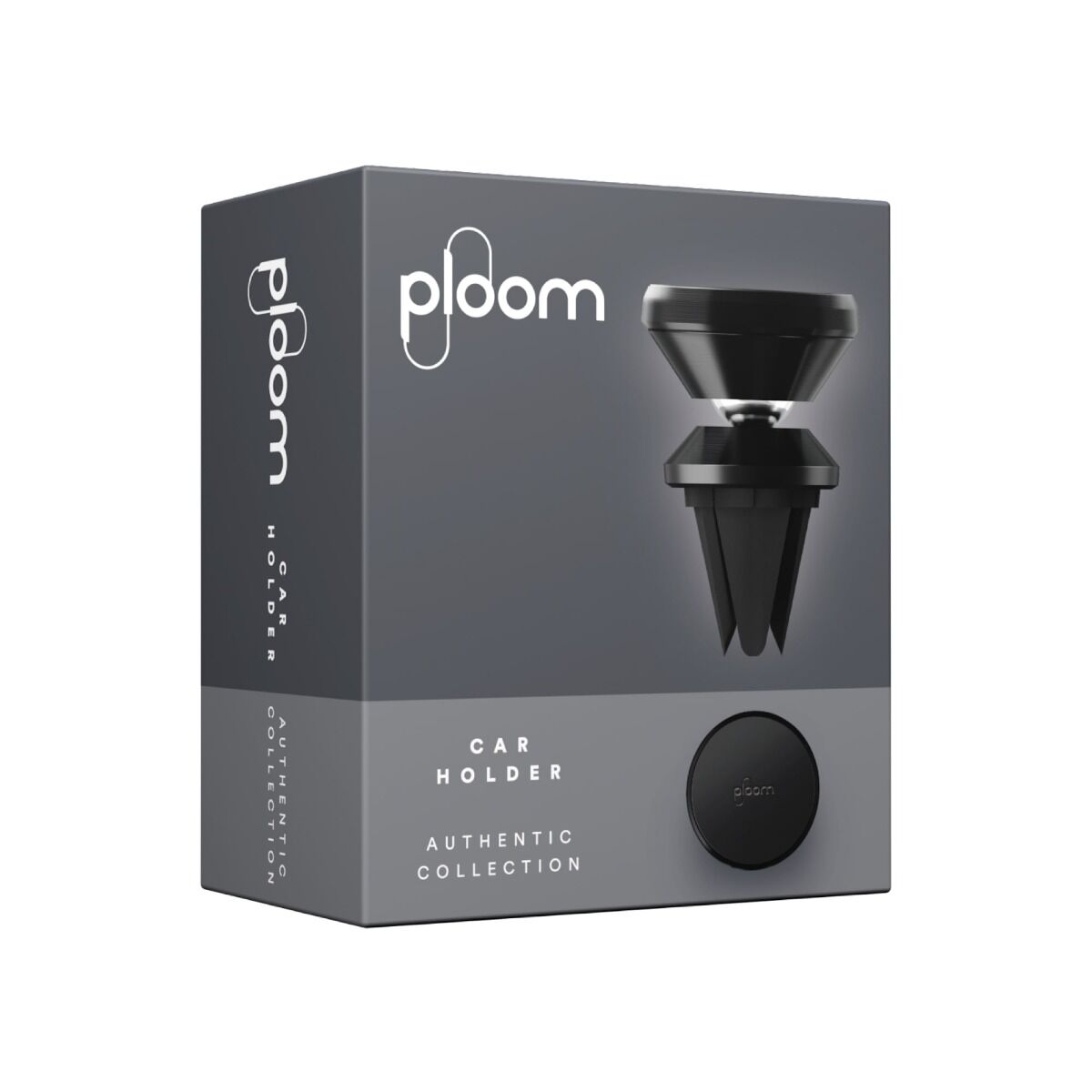 Držiak do auta Ploom X Advanced a jeho balenie