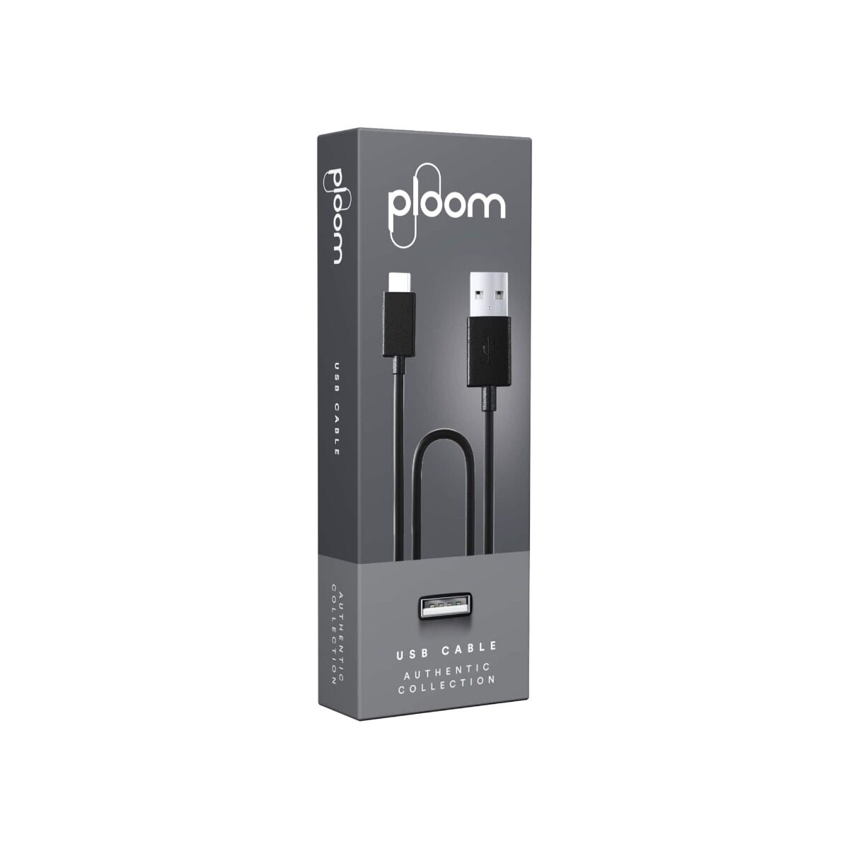 USB kábel Ploom X Advanced čierny s balením