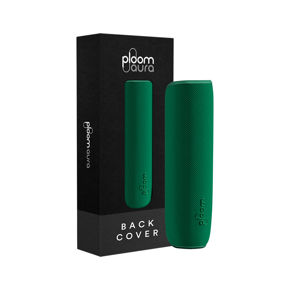 Ploom AURA zadný kryt Amazon Green