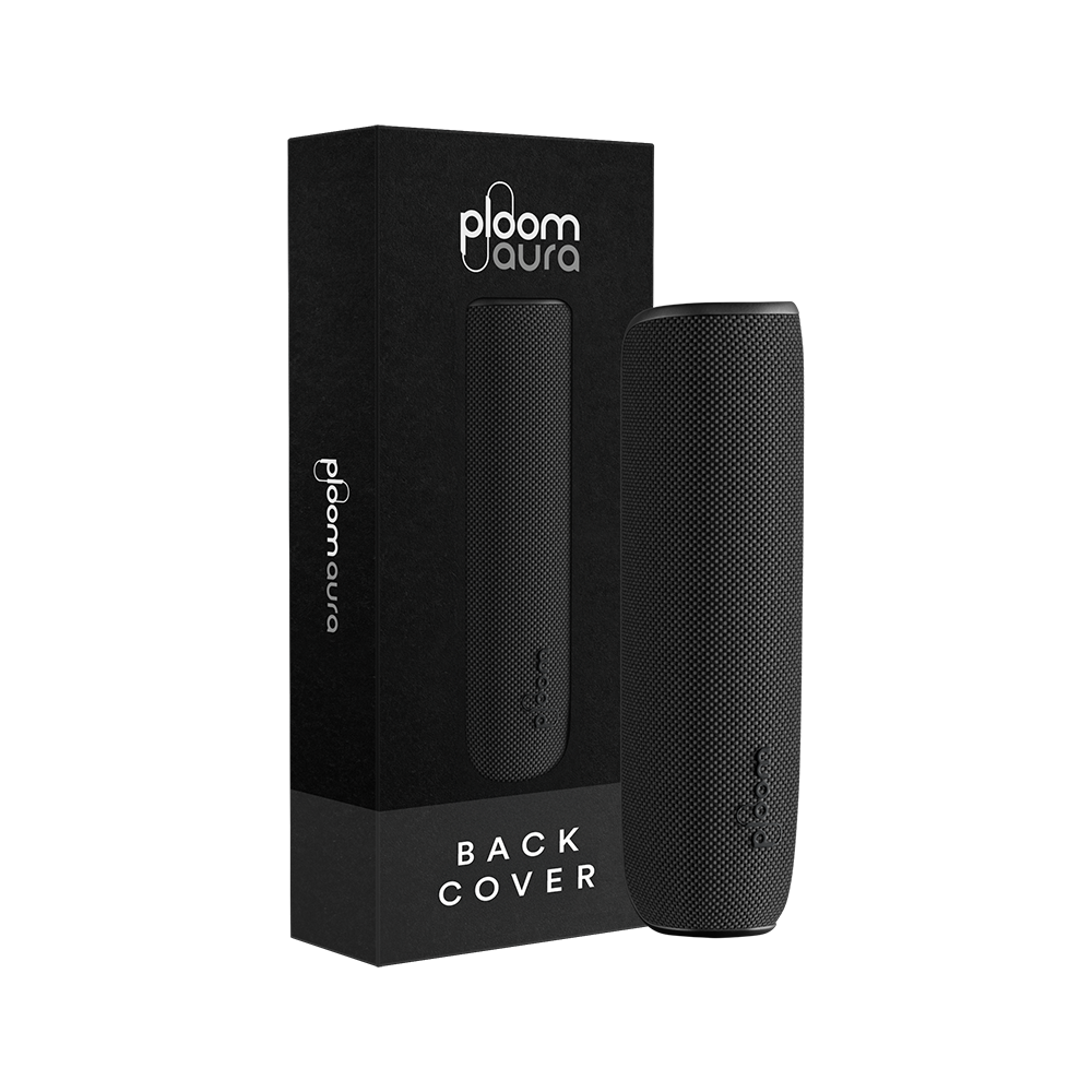 Ploom AURA zadný kryt Black