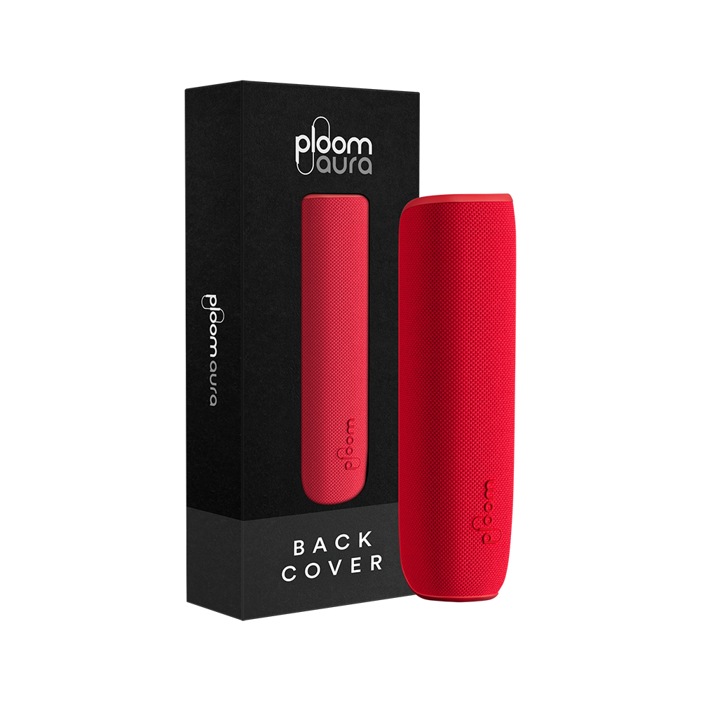 Ploom AURA zadný kryt Lava Red