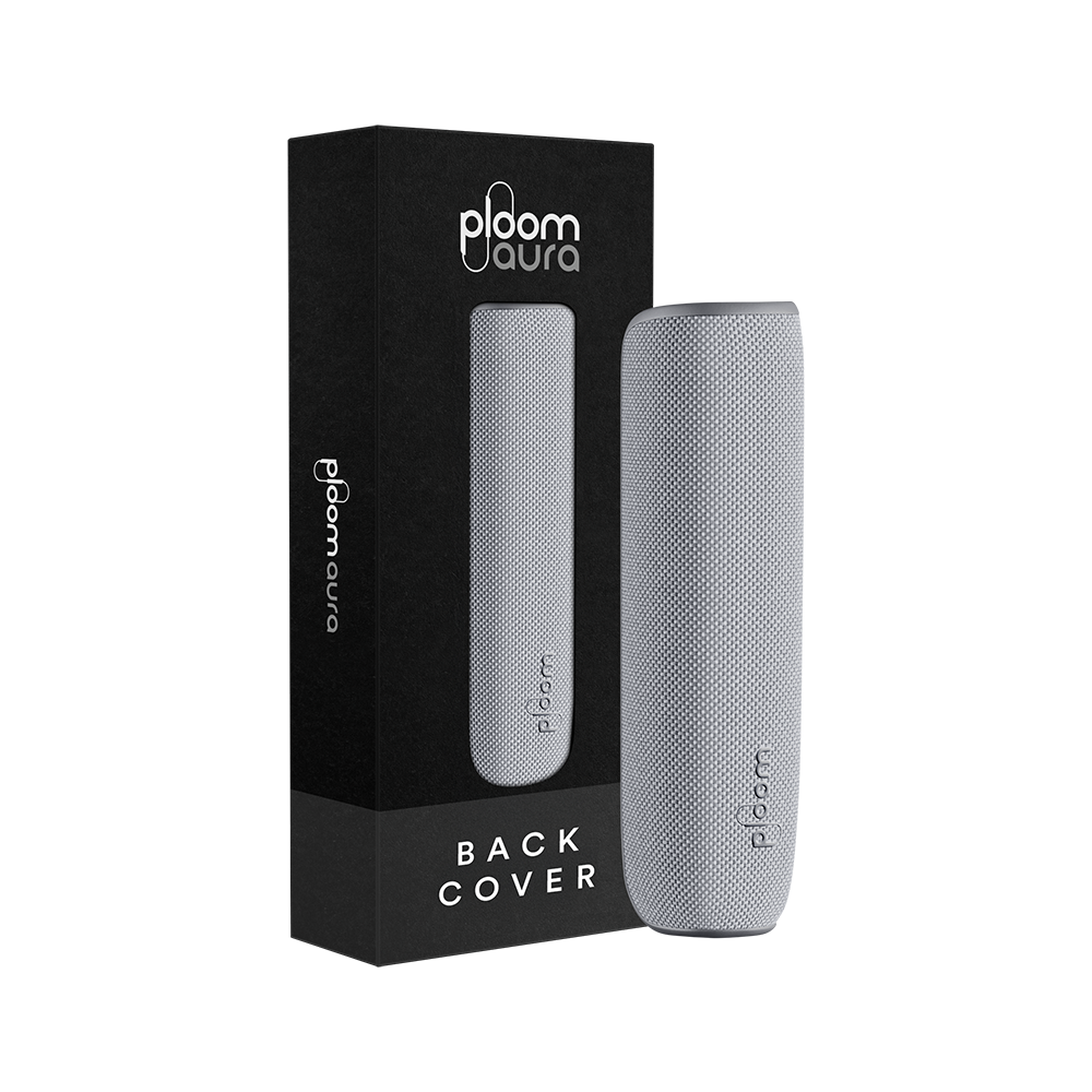 Ploom AURA zadný kryt Lunar Silver