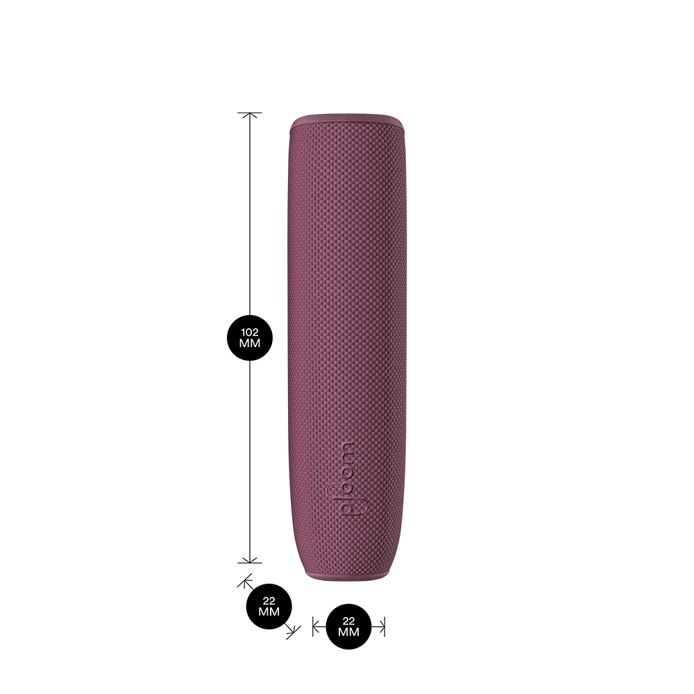 Ploom AURA zadný kryt Dark Orchid