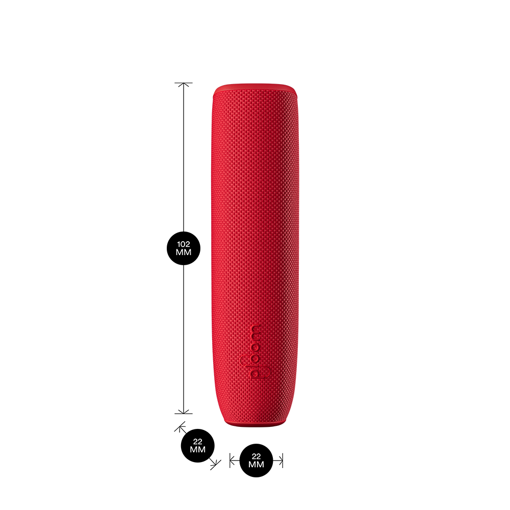 Ploom AURA zadný kryt Lava Red
