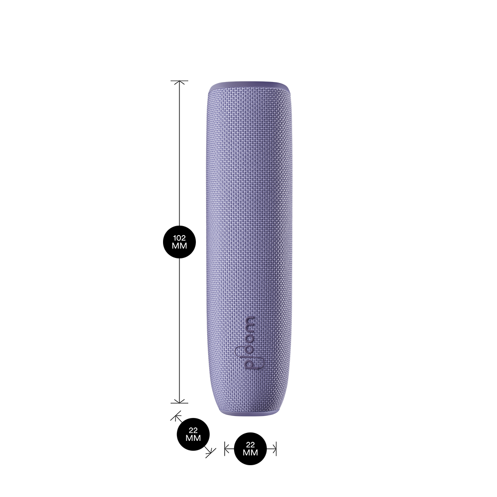Ploom AURA zadný kryt Lavender