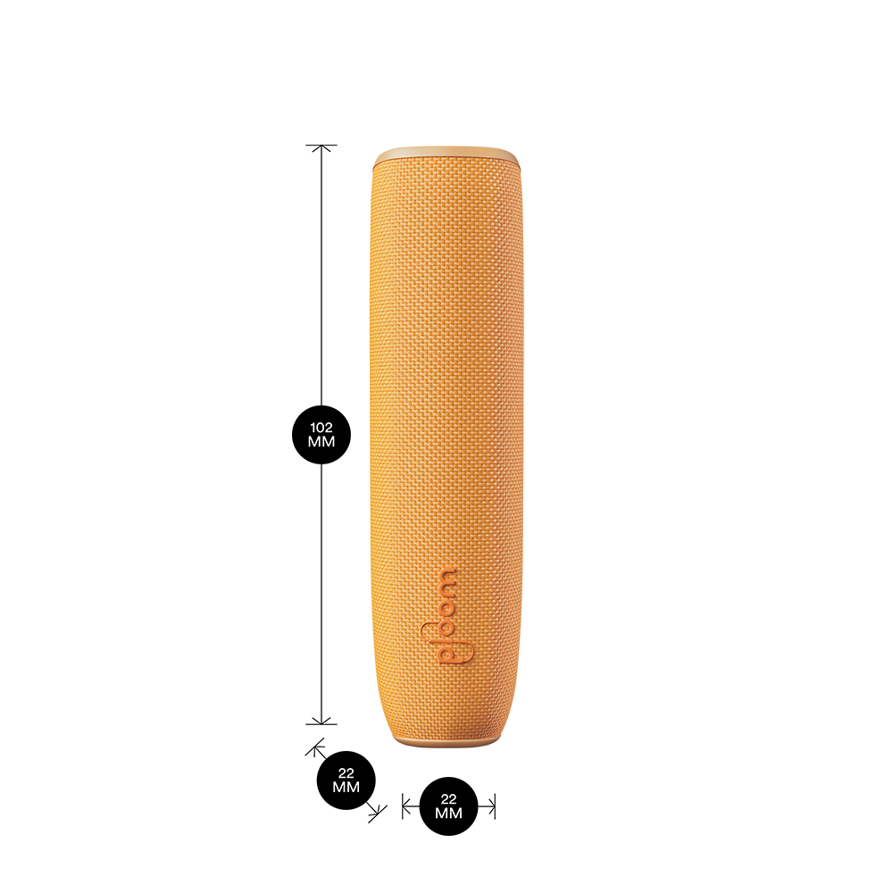 Ploom AURA zadný kryt Mango Sorbet