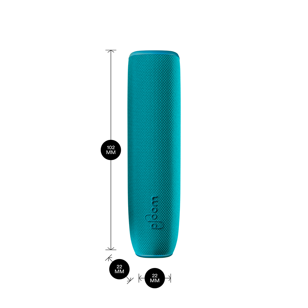 Ploom AURA zadný kryt Ocean Blue