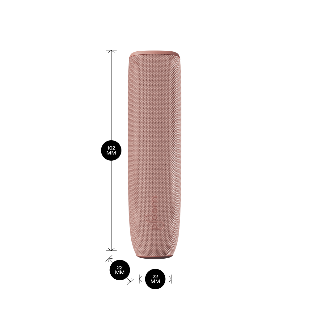 Ploom AURA zadný kryt Rose Gold